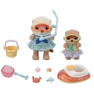 Sylvanian Families Sea Otters Snorkel Set